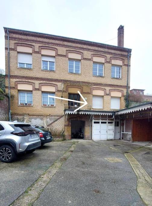 Le Calme Au Centre-Ville Dans Une Cour Interieure, Avec Place De Parking Privee Dieppe Extérieur photo